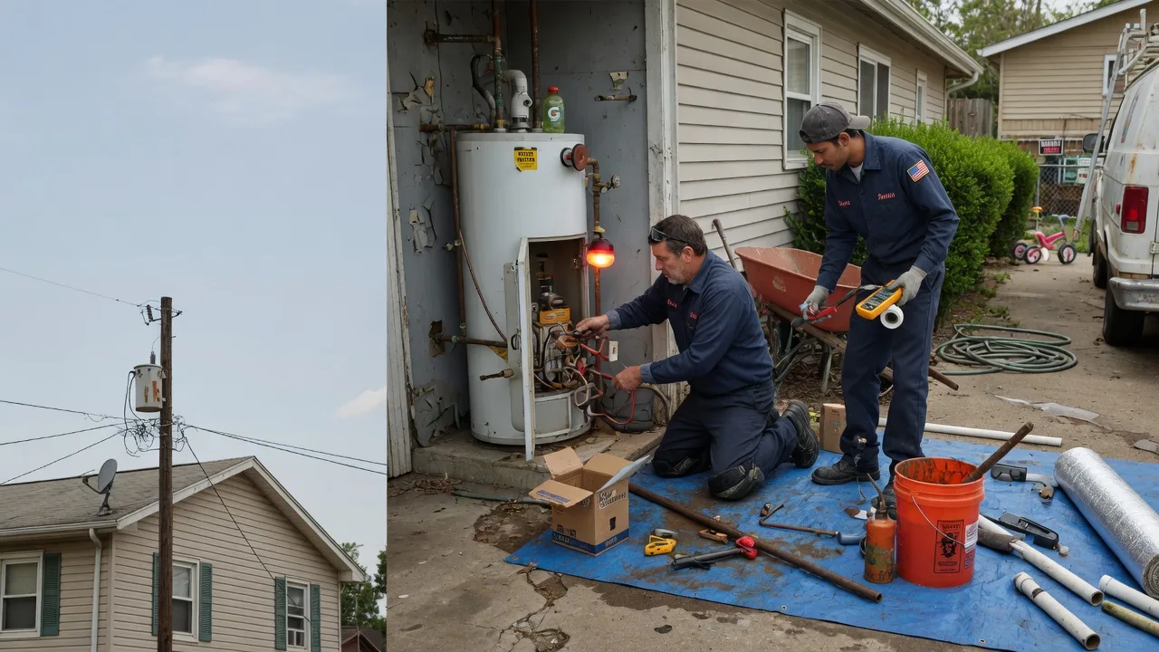 Leak Detection in Tekonsha, MI near me